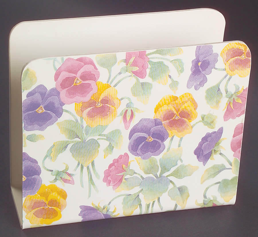 Summer Blush (Corelle) Napkin Holder by Corning Corelle-1