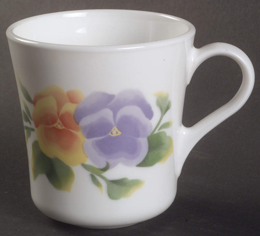Summer Blush (Corelle) Mug/Cup by Corning Corelle-1