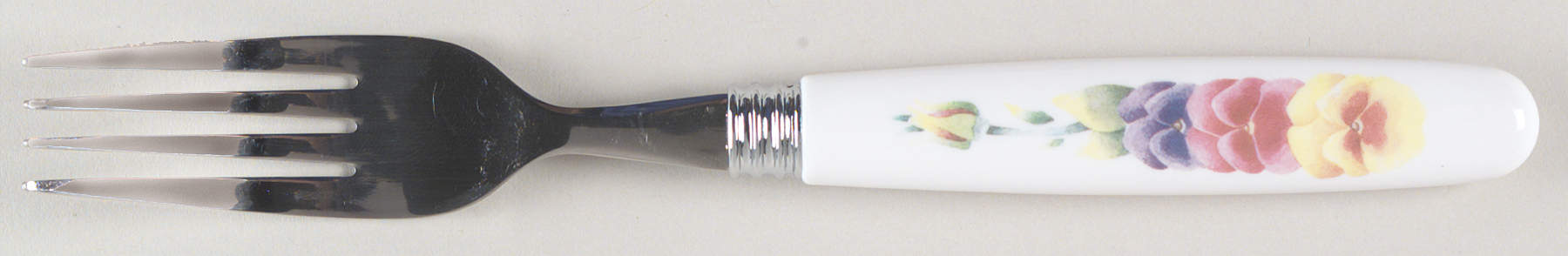 Summer Blush (Corelle) Dinner Fork (7 1/2" or Larger) by Corning Corelle-1