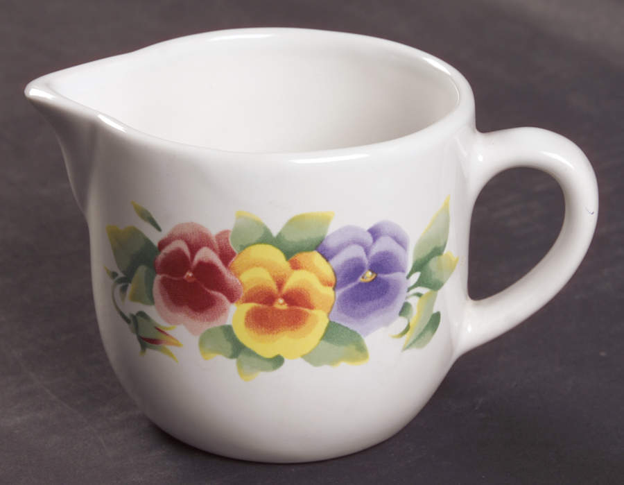 Summer Blush (Corelle) Creamer by Corning Corelle-1