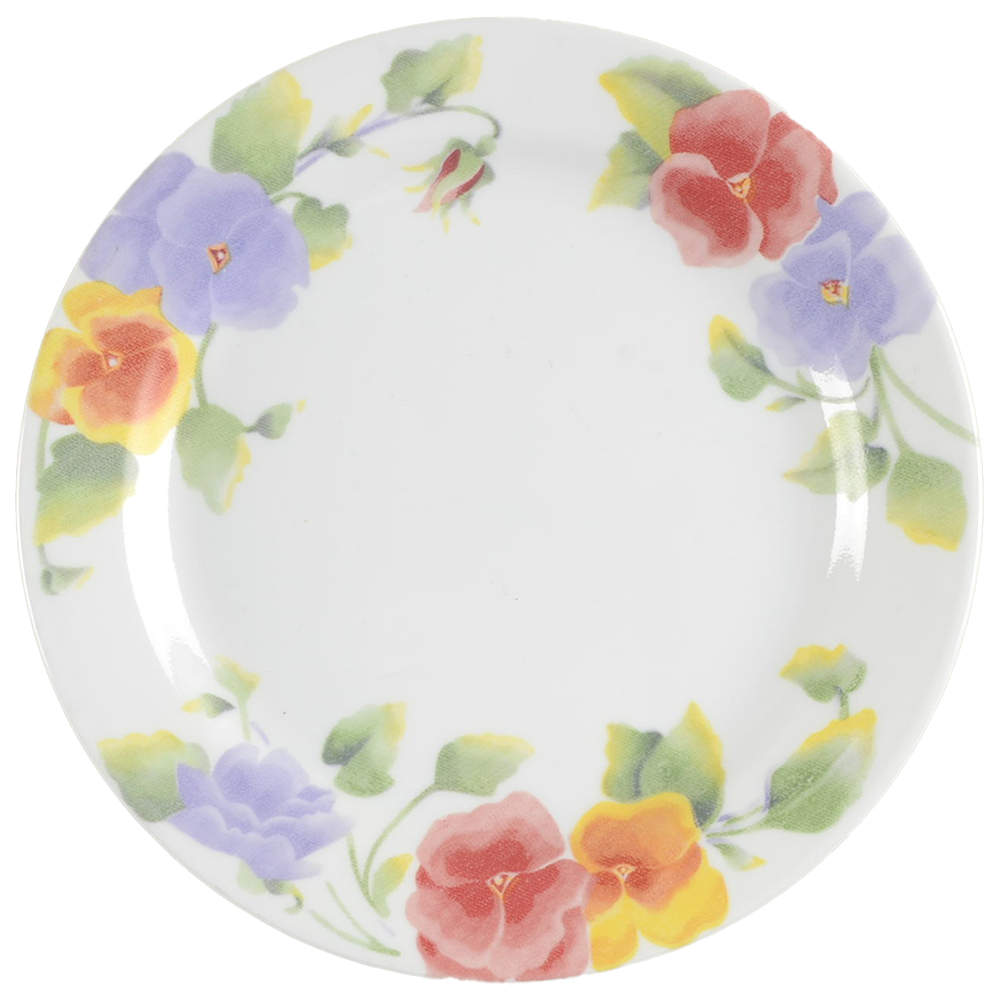 Summer Blush (Corelle) Bread & Butter Plate by Corning Corelle-1