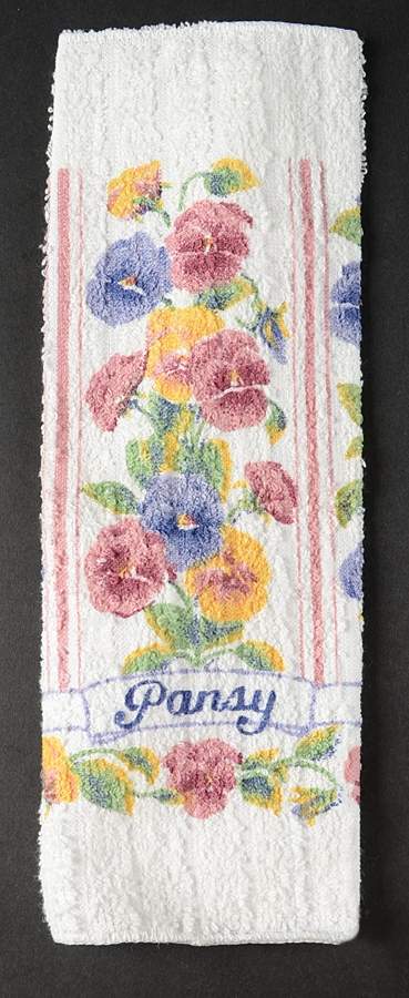 Summer Blush (Corelle) Dishcloth by Corning Corelle-1