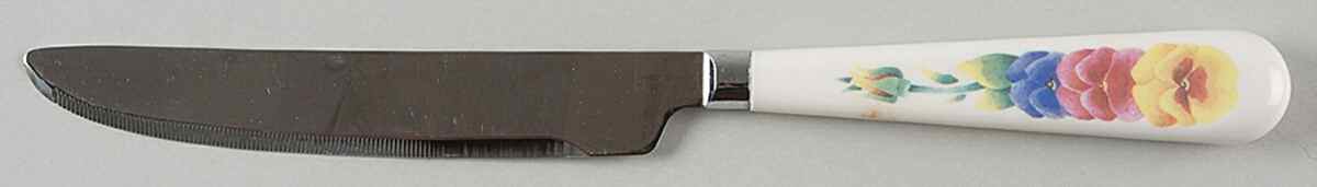 Summer Blush (Corelle) Small Dinner Knife by Corning Corelle-1