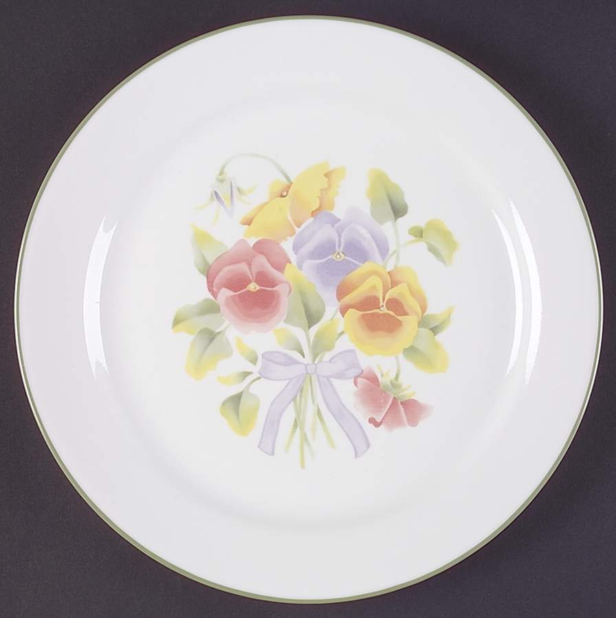 Summer Blush (Corelle) Dinner Plate by Corning Corelle-1