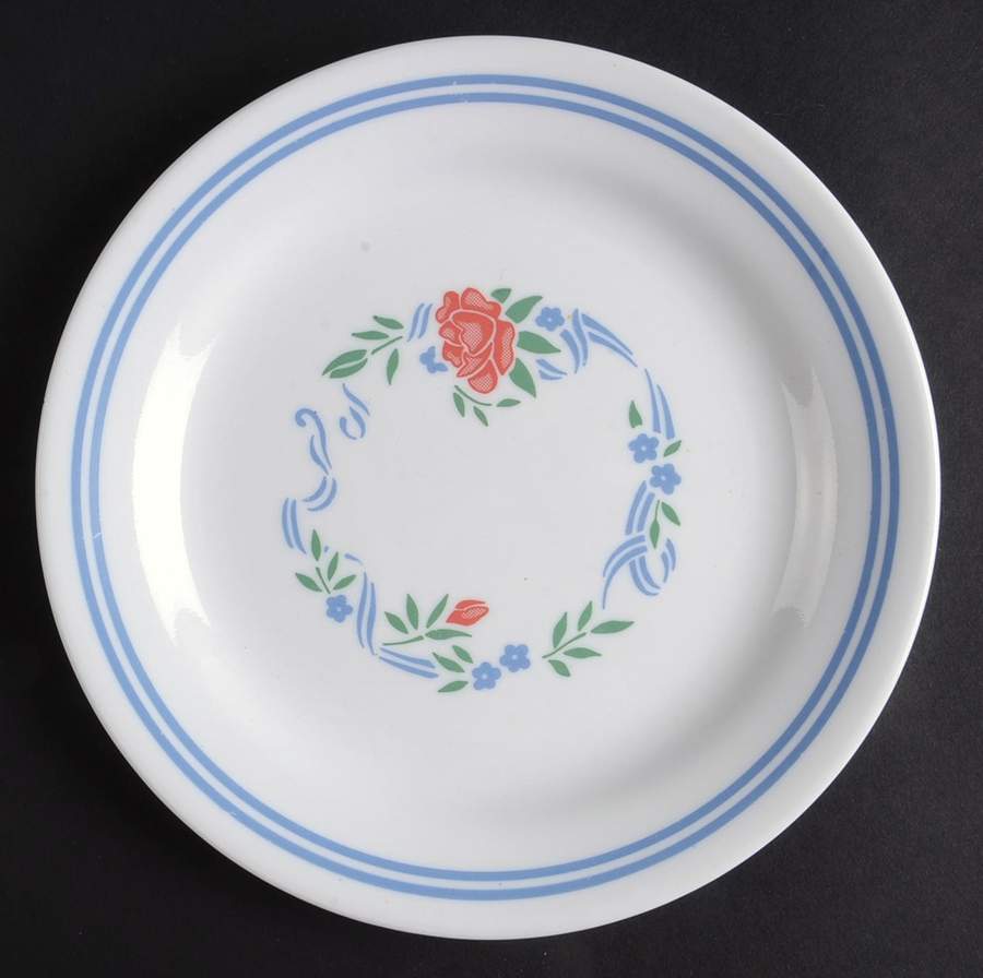 Summer Fair (Corelle) Salad Plate by Corning Corelle-1