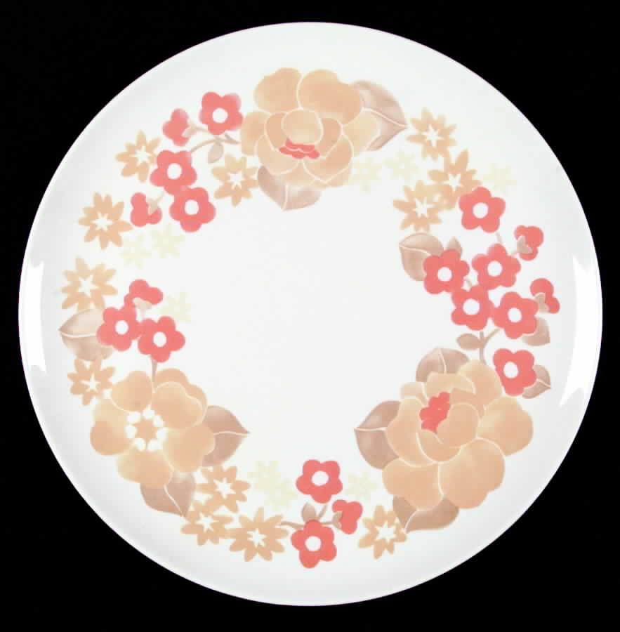 Summerhill Dinner Plate by Corning Corelle-1