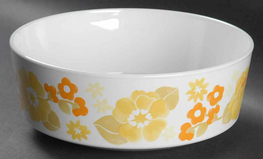 Summerhill 7" Round Vegetable Bowl by Corning Corelle-1