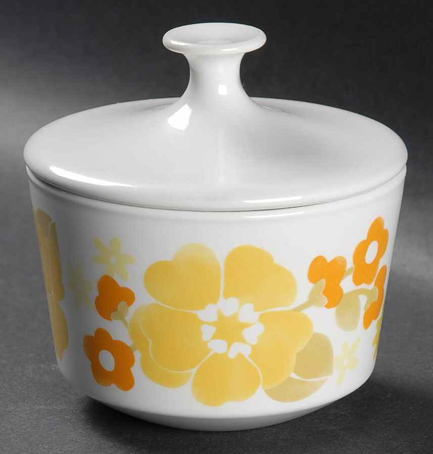 Summerhill Sugar Bowl & Lid by Corning Corelle-1