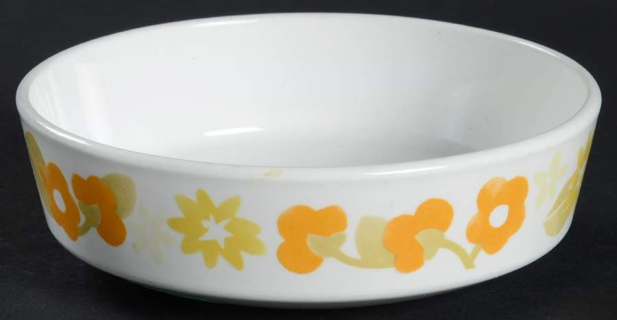 Summerhill Fruit/Dessert (Sauce) Bowl by Corning Corelle-1