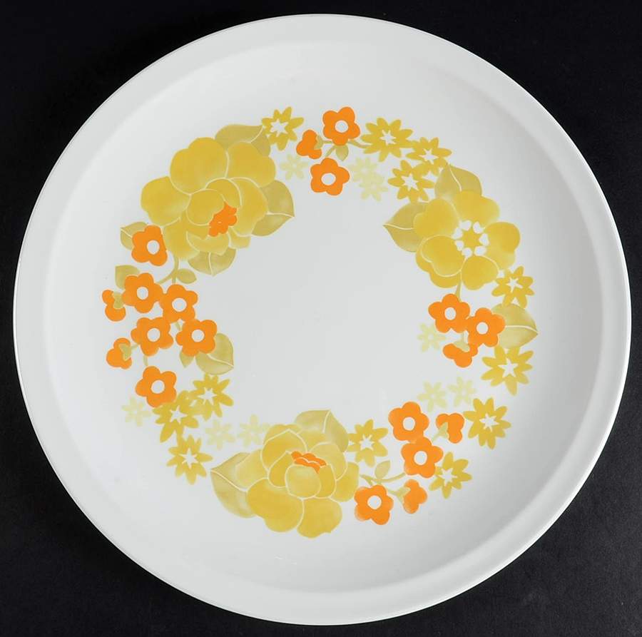 Summerhill 12" Chop Plate (Round Platter) by Corning Corelle-1