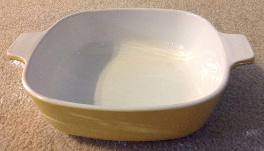 Summerhill 1 Quart Square Casserole No Lid by Corning Corelle-1