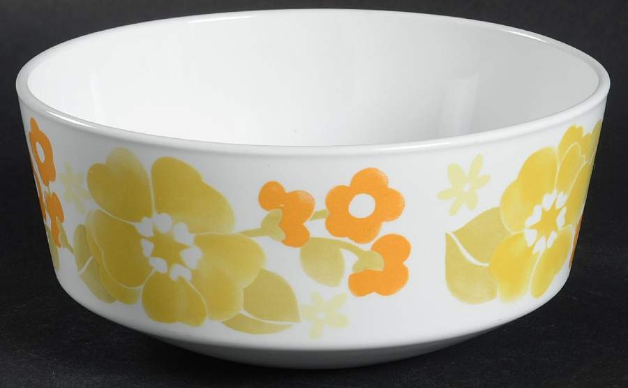 Summerhill Coupe Soup Bowl by Corning Corelle-1