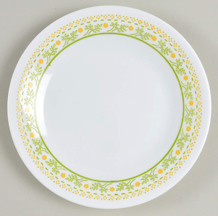 Sunshine (Corelle) Bread & Butter Plate by Corning Corelle-1