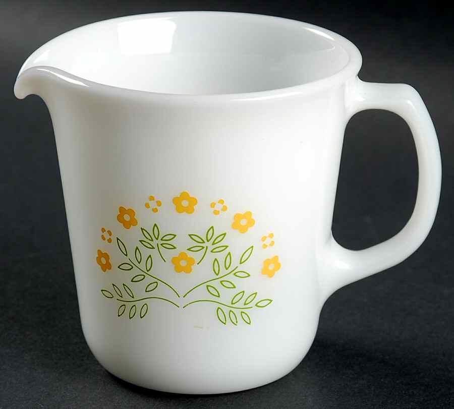 Sunshine (Corelle) Creamer by Corning Corelle-1