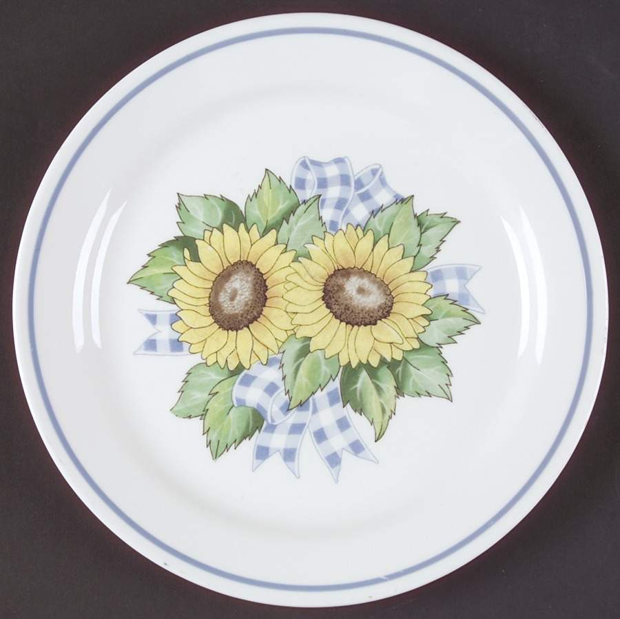 Sunsations (Corelle) Accent Luncheon Plate by Corning Corelle-1