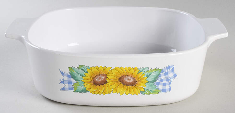 Sunsations (Corelle) 2 Quart Square Casserole No Lid by Corning Corelle-1