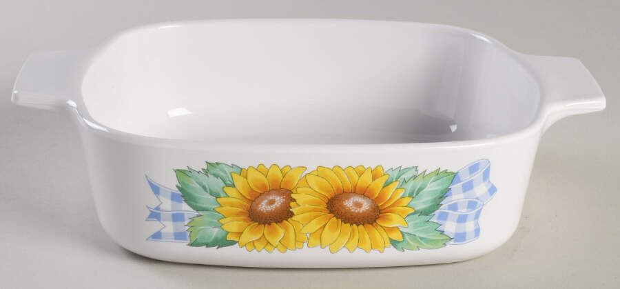 Sunsations (Corelle) 1 Quart Square Casserole No Lid by Corning Corelle-1