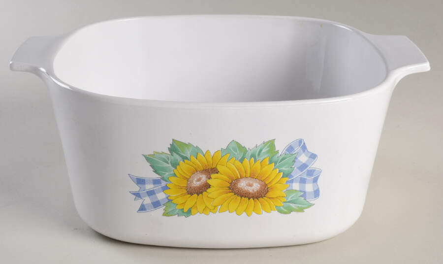 Sunsations (Corelle) 3 Quart Square Casserole No Lid by Corning Corelle-1