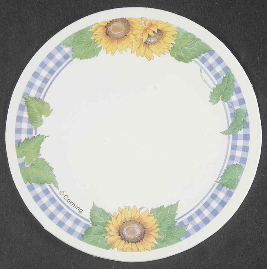 Sunsations (Corelle) Vinyl Coaster by Corning Corelle-1
