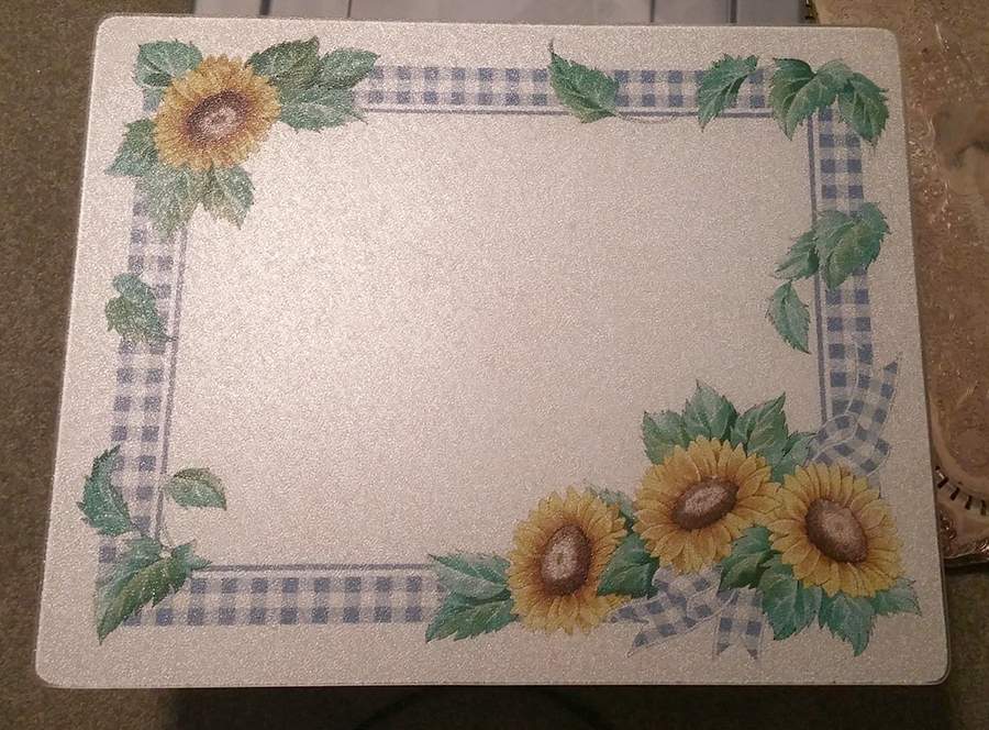Sunsations (Corelle) 20" Counter Saver by Corning Corelle-1