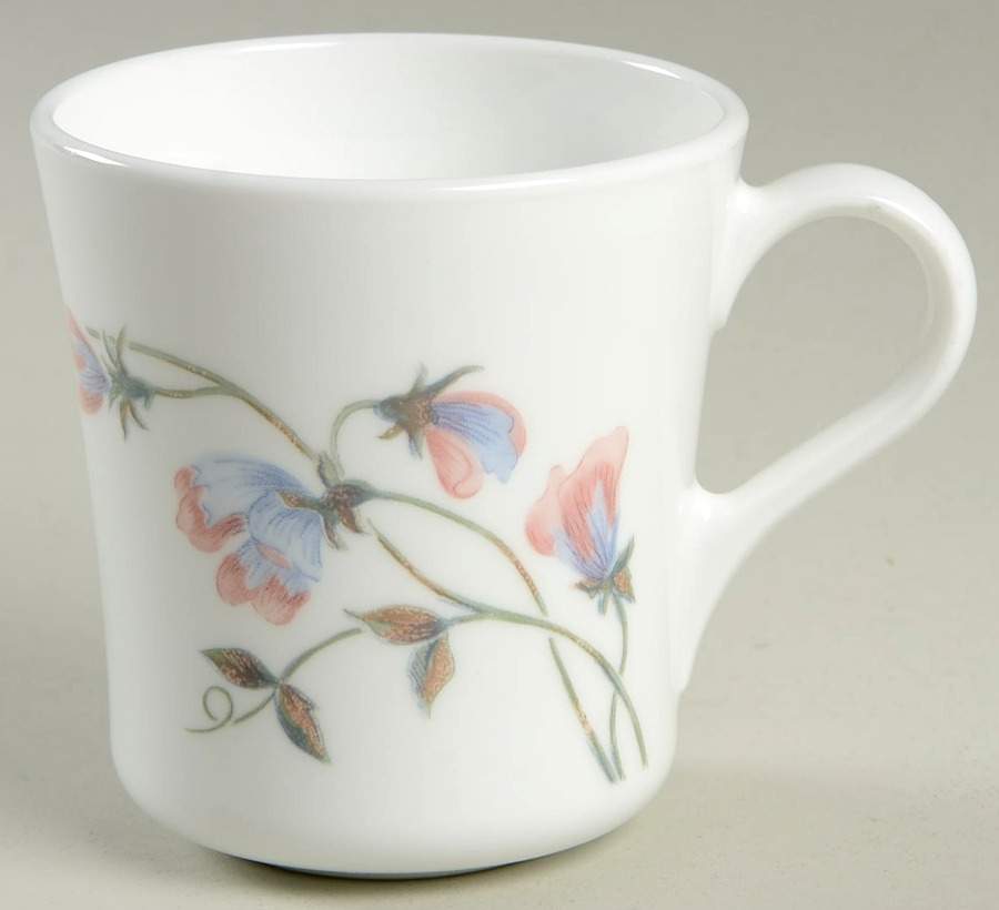 Sweet Celeste (Corelle) Mug by Corning Corelle-1
