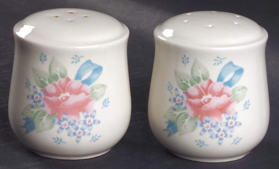 Symphony (Corelle) Salt & Pepper Set by Corning Corelle-1