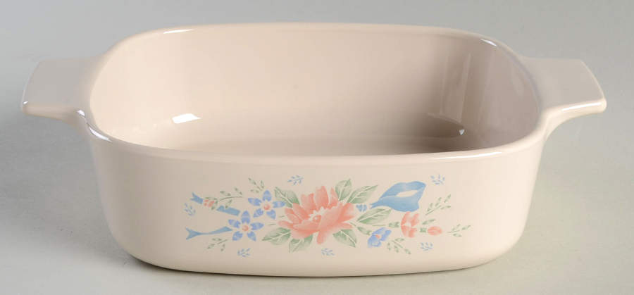 Symphony (Corelle) 1 Quart Square Casserole No Lid by Corning Corelle-1