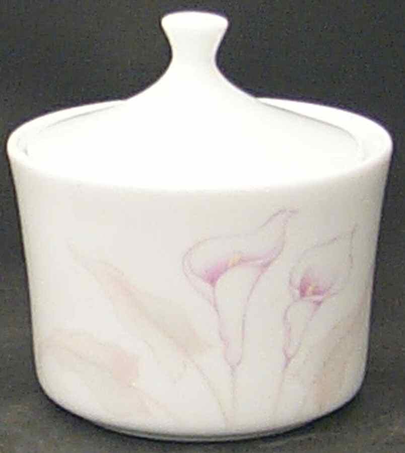 Three Dreams (Corelle) Sugar Bowl & Lid by Corning Corelle-1