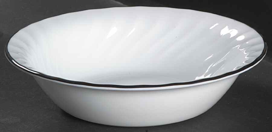 Tiger Lily (Corelle) Soup/Cereal Bowl by Corning Corelle-1