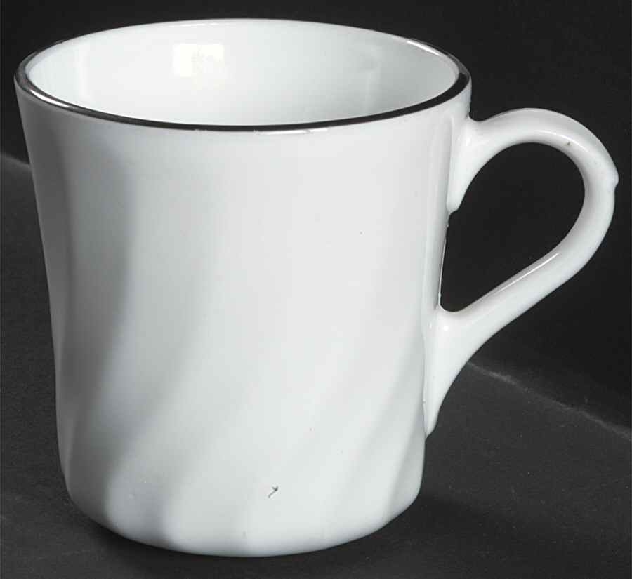 Tiger Lily (Corelle) Flat Cup by Corning Corelle-1