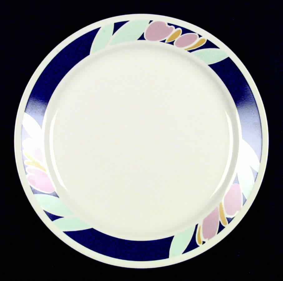 Tulip Accent (Corelle) Dinner Plate by Corning Corelle-1