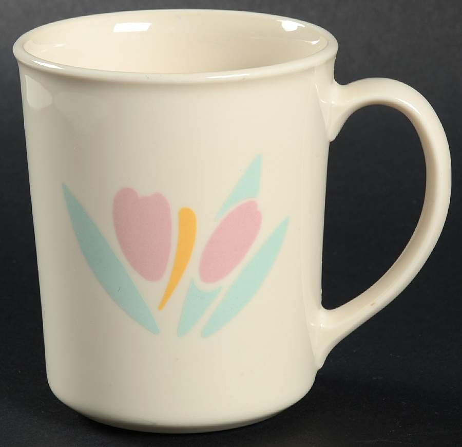 Tulip Accent (Corelle) Mug by Corning Corelle-1