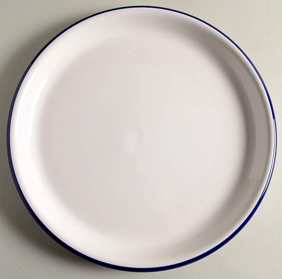 Villa Royal Blue 12" Chop Plate (Round Platter) by Corning Corelle-1