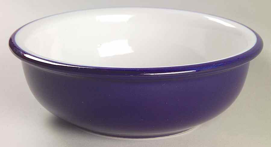 Villa Royal Blue Coupe Soup Bowl by Corning Corelle-1