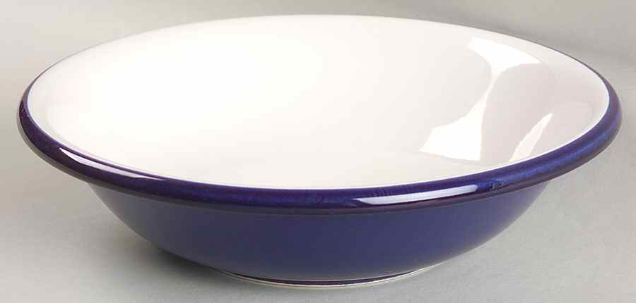 Villa Royal Blue 9" Round Vegetable Bowl by Corning Corelle-1