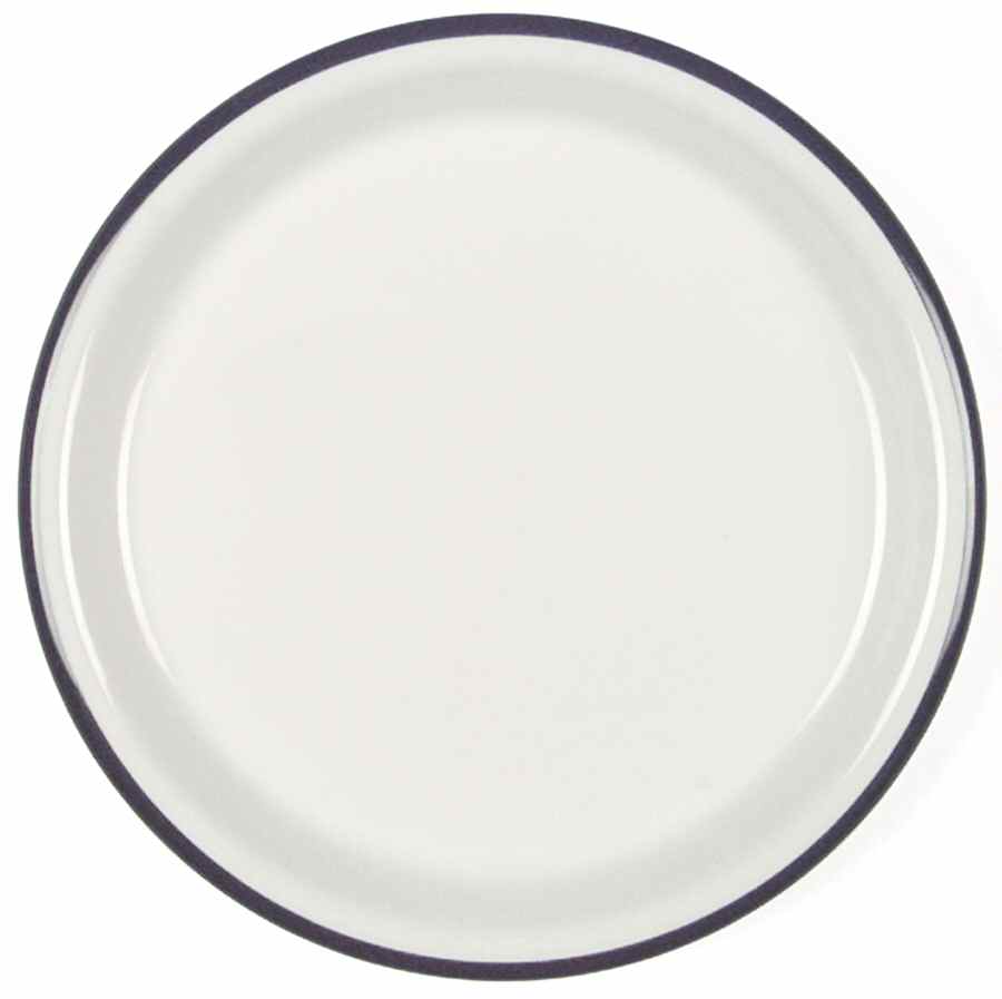 Villa Black Salad Plate by Corning Corelle-1