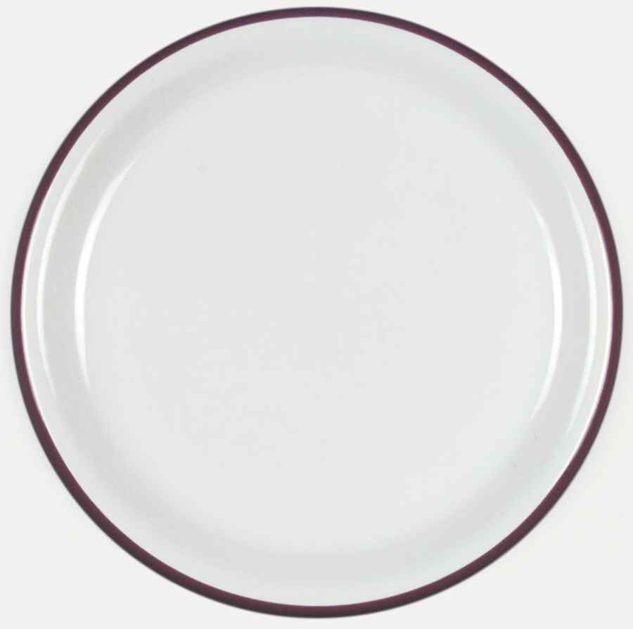 Villa Burgundy Dinner Plate by Corning Corelle-1