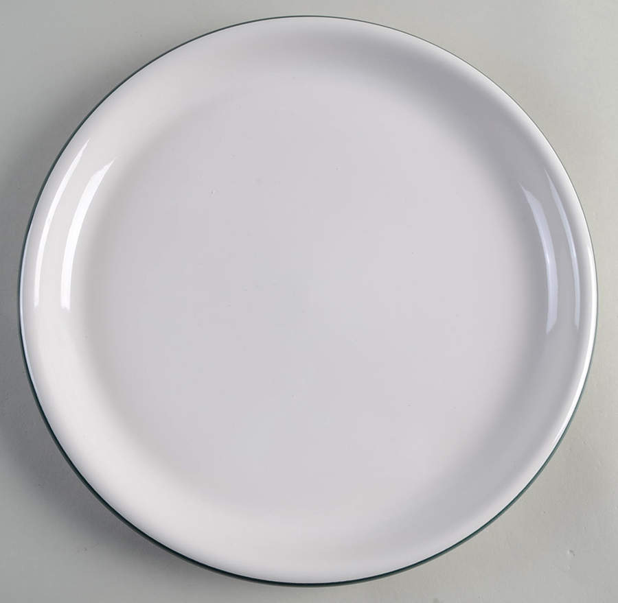 Villa Hunter Green 12" Chop Plate (Round Platter) by Corning Corelle-1