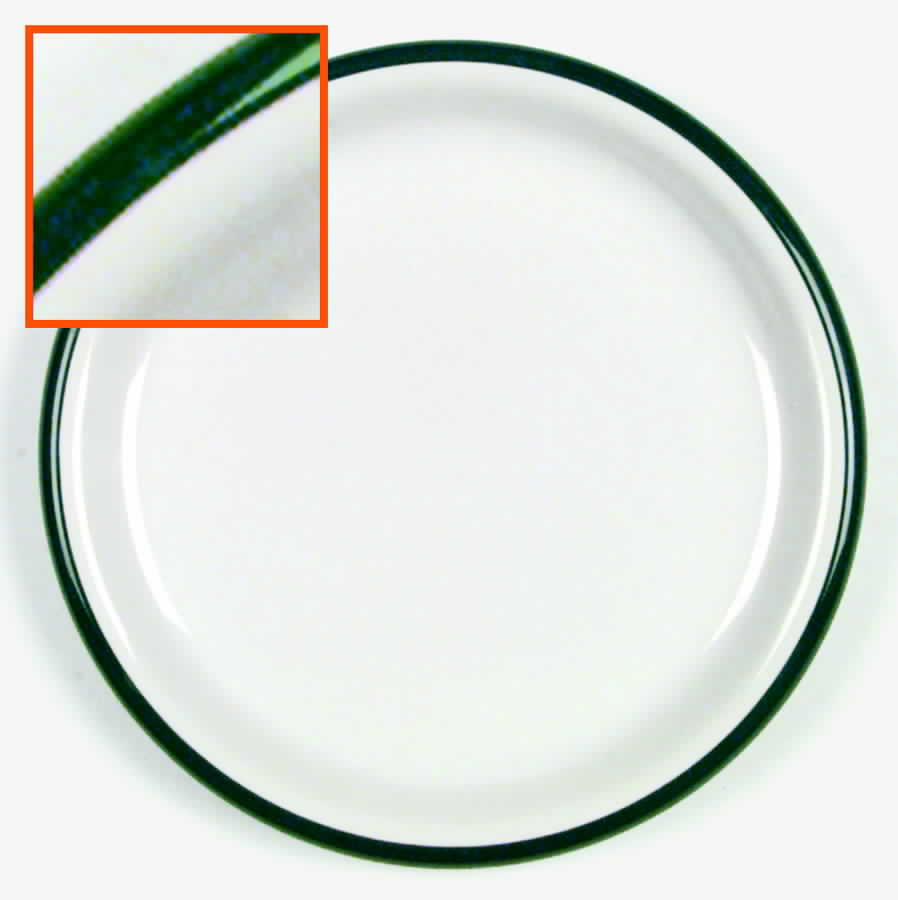 Villa Hunter Green Dinner Plate by Corning Corelle-1