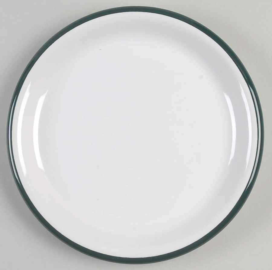 Villa Hunter Green Luncheon Plate by Corning Corelle-1