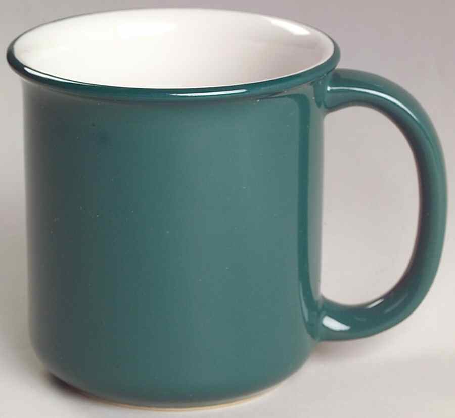 Villa Hunter Green Mug by Corning Corelle-1