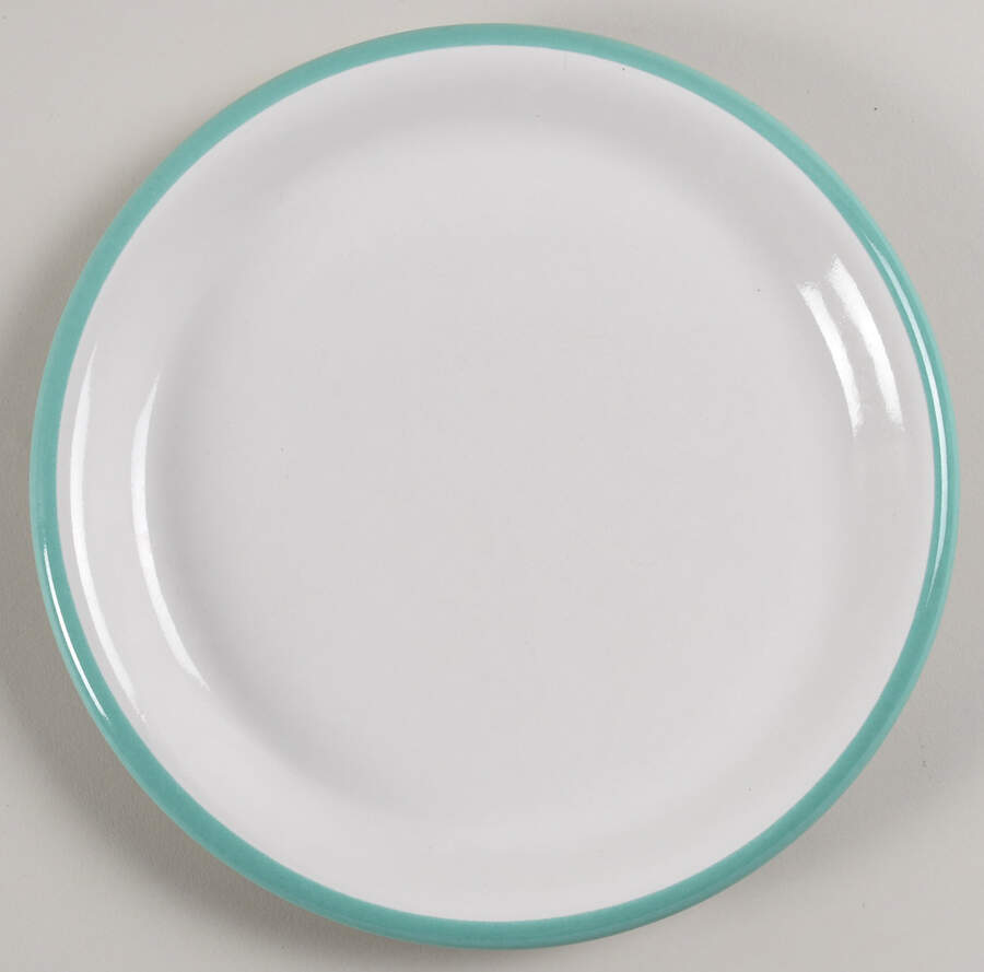 Villa Jade Green Luncheon Plate by Corning Corelle-1