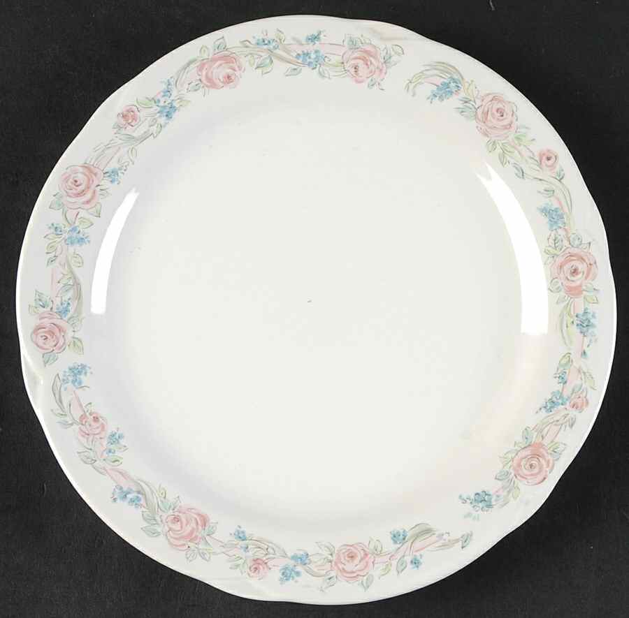 Vintage Rose Salad Plate by Corning Corelle-1