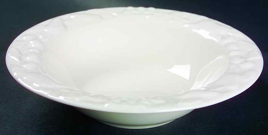 Vineyard Trellis Rim Cereal Bowl by Corning Corelle-1