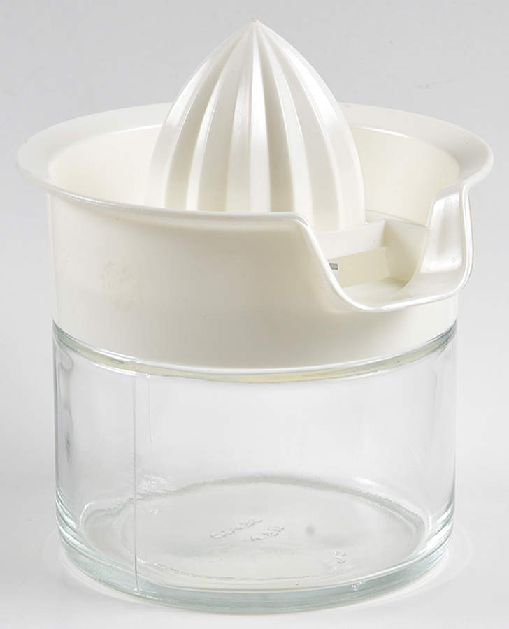 White Coupe 2 Pc Juicer by Corning Corelle-1