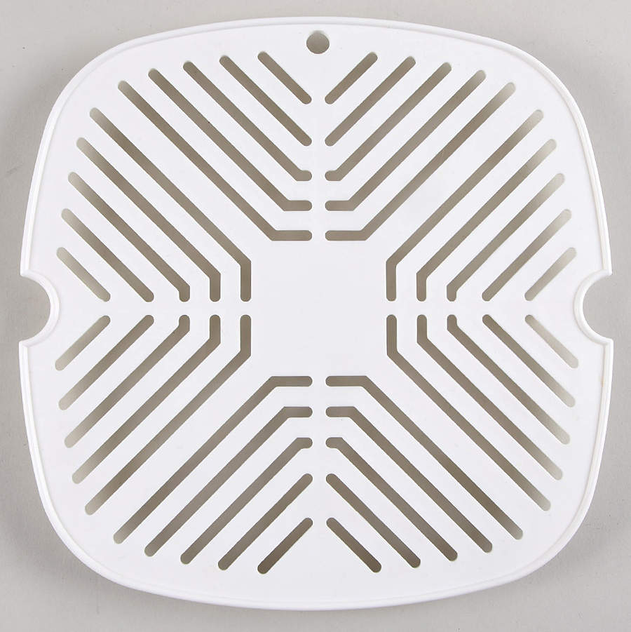 White Coupe Microwave Steamer Insert by Corning Corelle-1