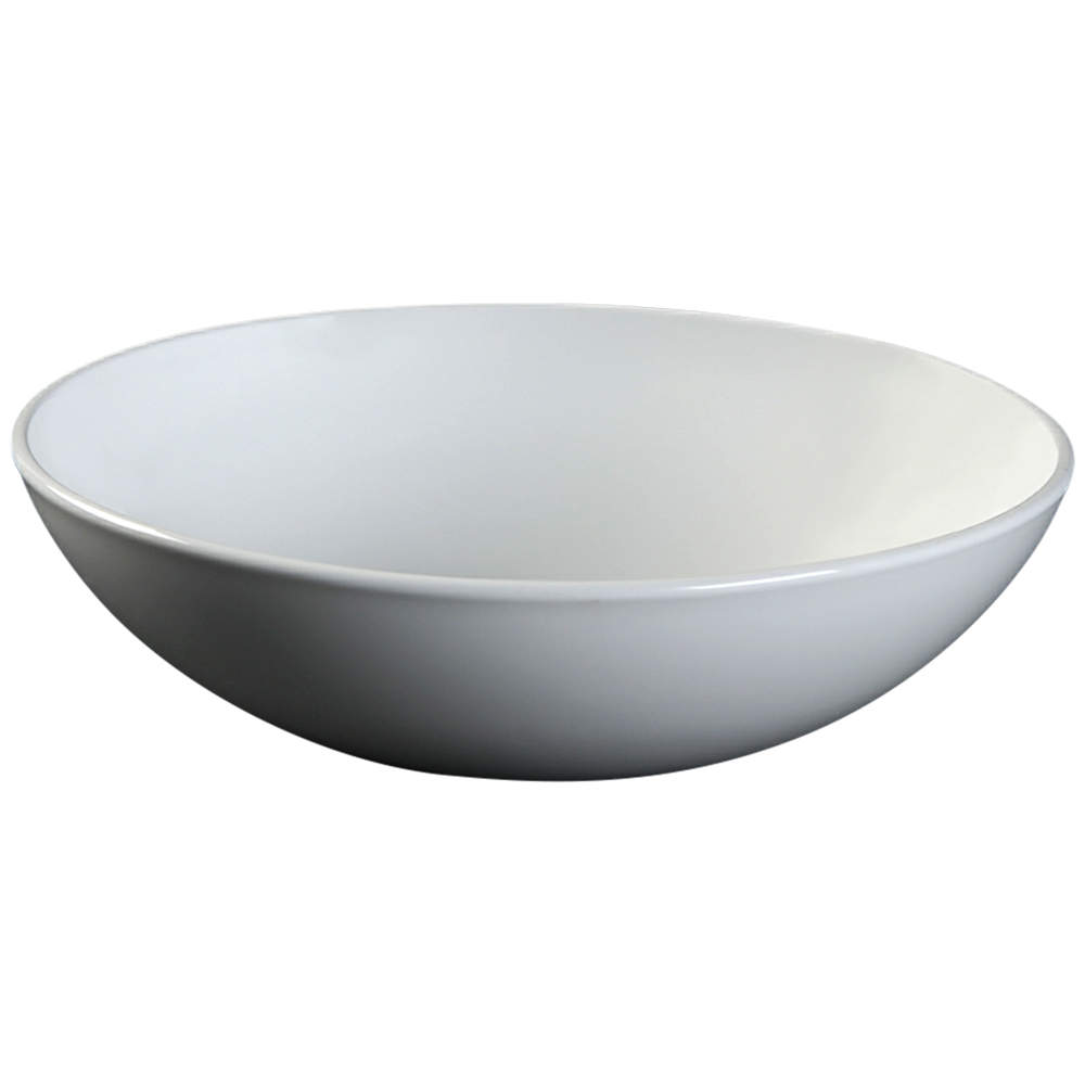 White Coupe Coupe Cereal Bowl by Corning Corelle-1