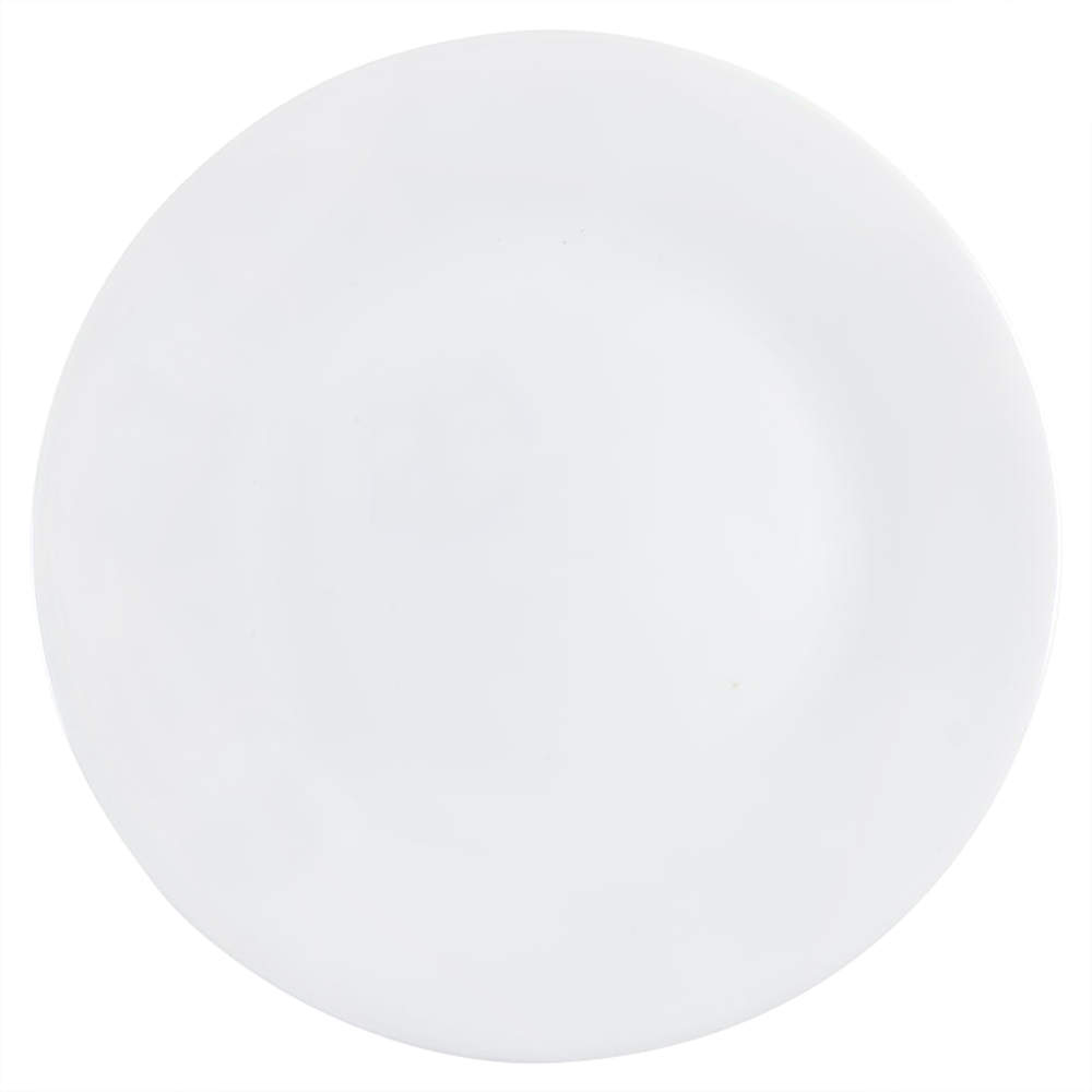 White Coupe Bread & Butter Plate by Corning Corelle-1