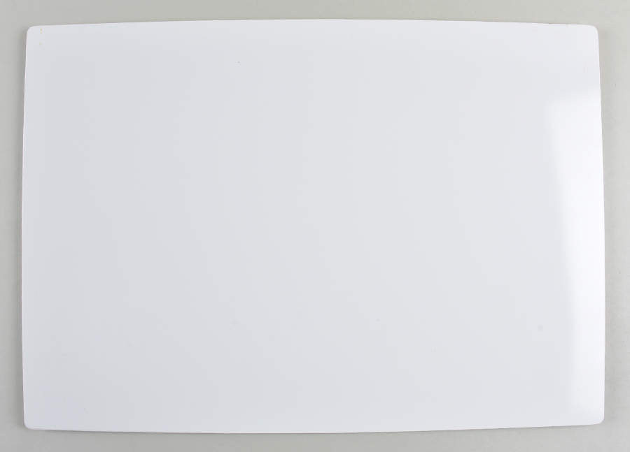 White Coupe 20'' Counter Saver by Corning Corelle-1