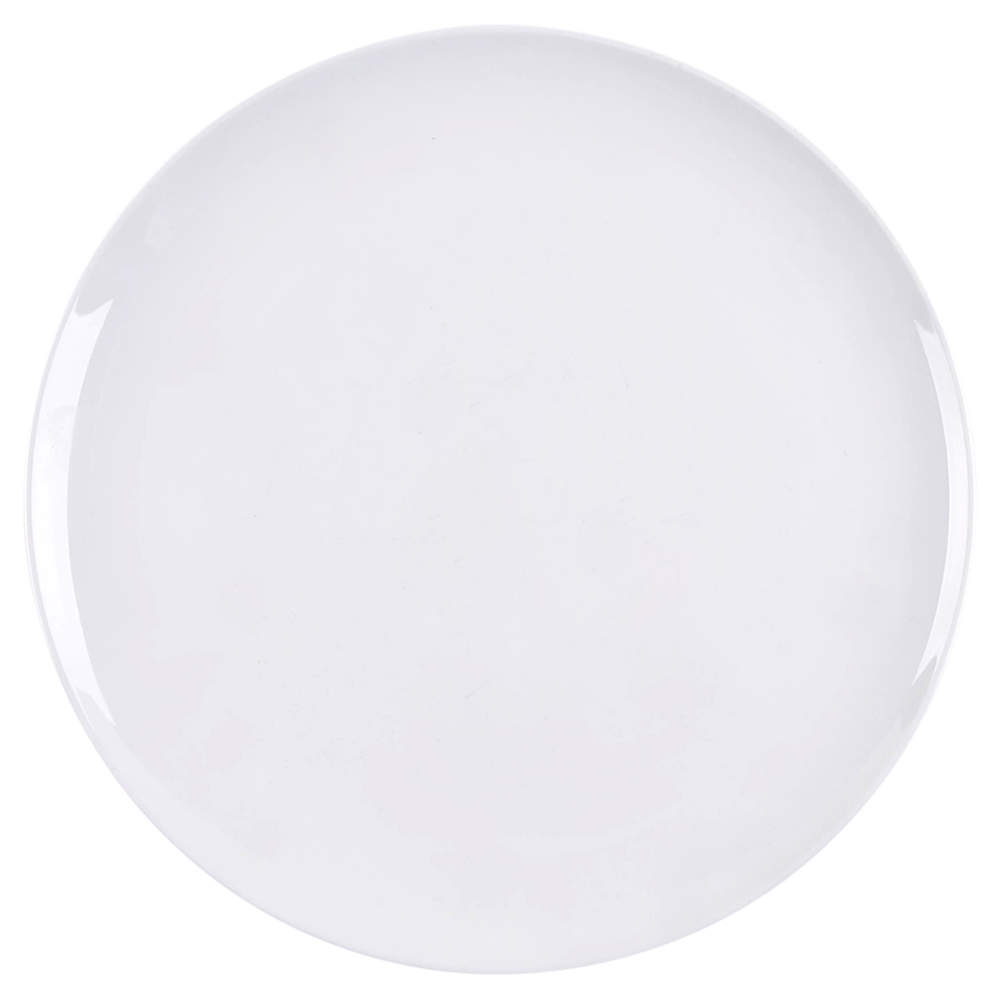 White Coupe Dinner Plate by Corning Corelle-1